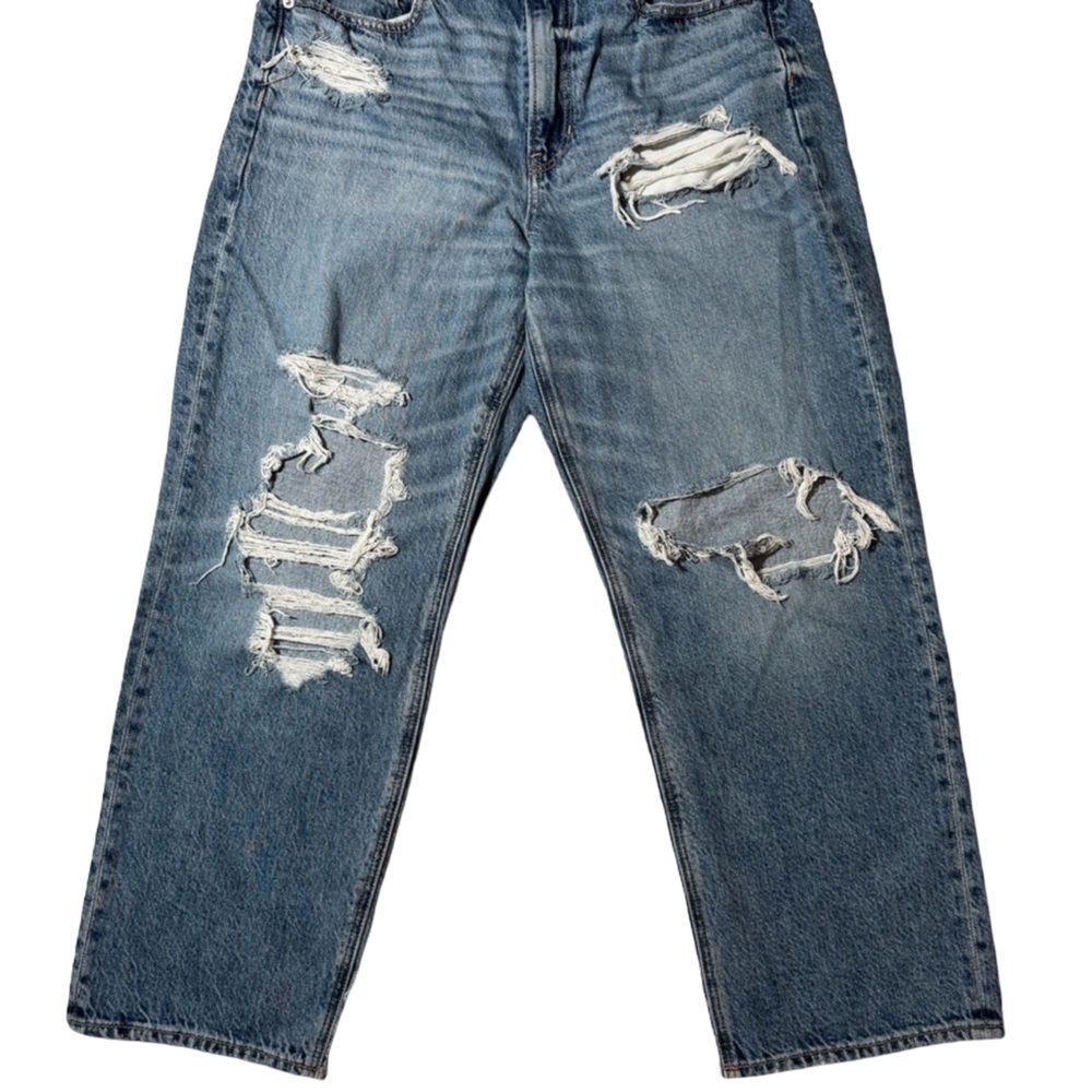American Eagle Dark Blue Denim Jeans
